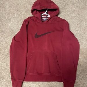 Vintage Y2k Embroidered Nike Sweater Size XL